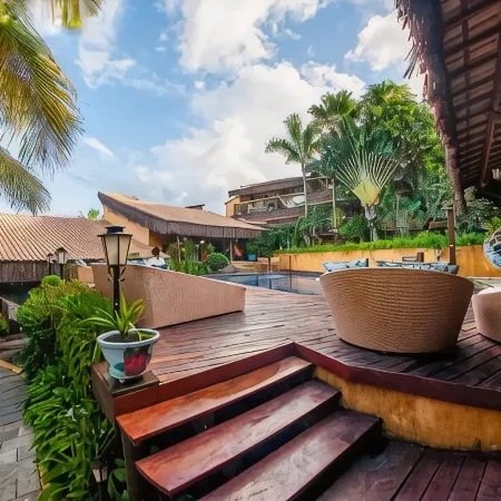 Xamã Senses - Hotel Pousada