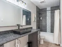 New 3-bedroom in delightful Lava Hot Springs. Bottom unit.