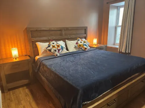 NEW! Modern Private Entrance, 2BD Apt. Minutes to NYC - Condos