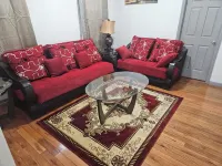 Spacious 3-bedroom apt,2 baths with AC, WiFi in amazing Jersey City - 2-Star