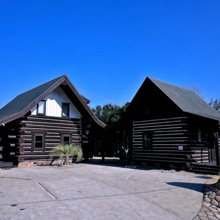 Log House at Shima