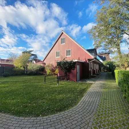 Beautiful vacation home in a top location with a large garden - for family and friends Отели в г. Преров