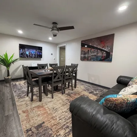 Charming 3 Bedroom 2.5 bathroom finished basement, Huge yard and Charcoal grill