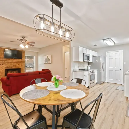 Rex Ranch is a comfortable conveniently located 3 bedroom 2 bath home.