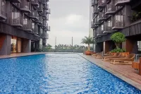 Splendid 1BR at Carstensz Residence By Travelio - Boutique