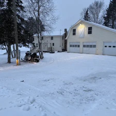Lakehouse Eagle Lake ME.  Great location for hunting, fishing, & snowmobiling.