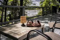 Waterfront Retreat - Tucked in the Woods, Private Dock, Dog-Friendly, Accessible - 4-Star