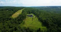 Spacious modern mountain style home with beautiful western views in Corning, NY - 4-Star