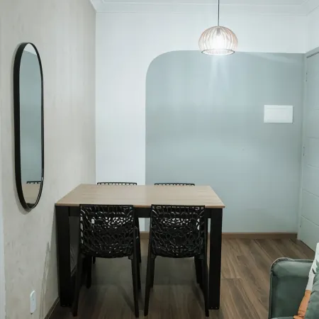Feel at home + swimming pool + 7km from Iguatemi Shopping Mall