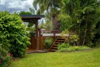 Au Jardin Déole - Villa Bois Avec Piscine