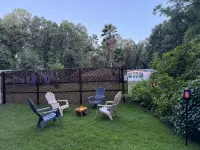 Romantic Barn Retreat • 7 Private Acres •  Fire Pit