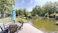 Lakefront - Spacious 5-bedroom house on Lake Anna - Public Side - Homestays