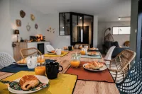 Modern villa with Spa 10 pers - Wifi