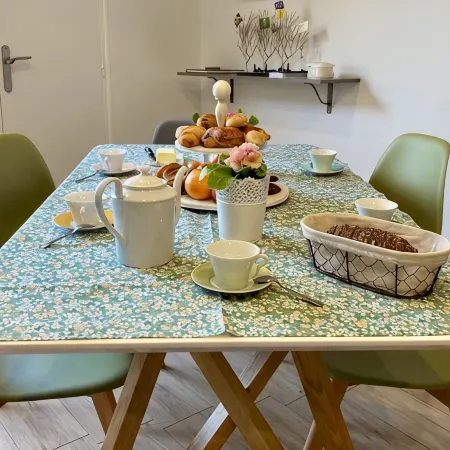 Charming T3 in the heart of town with parking