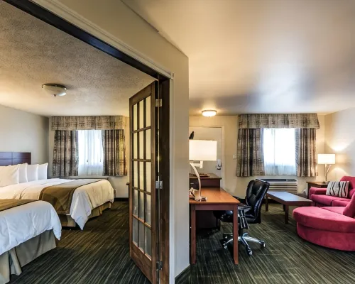 Quality Inn & Suites Hotel di Matane
