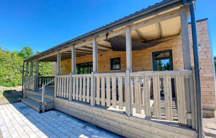 Wassermann vacation home with box-spring beds and large terrace