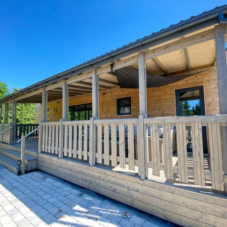Wassermann vacation home with box-spring beds and large terrace