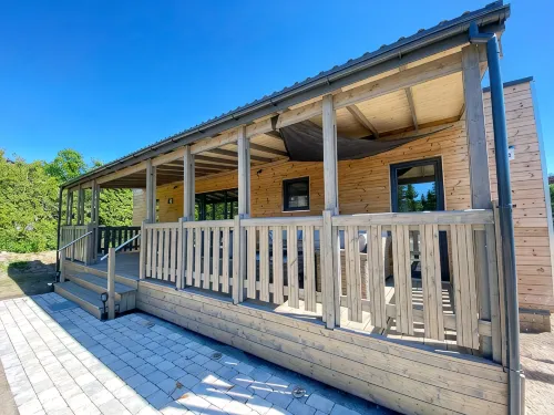 Wassermann vacation home with box-spring beds and large terrace