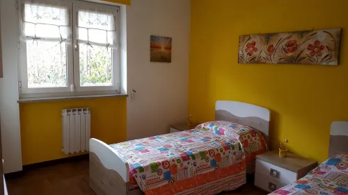 The birch tree, comfortable apartment wifi and parking free - Balkon