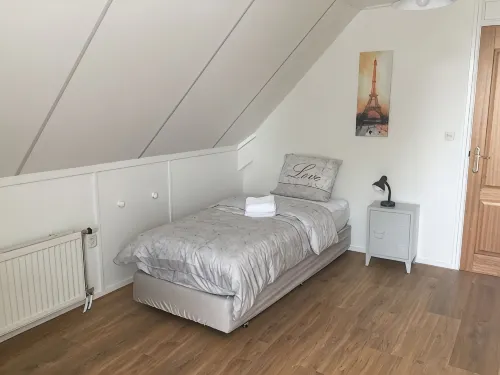 Beautiful Family House, 4 - 10 People, on Open Water. Joure Friesland. - Homestays