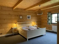 Luxury Wooden House with Garden on the Baltic Sea with Sauna / Whirlpool Near Swinoujscie - 4-Star