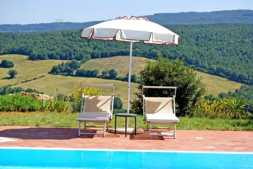 Superb holiday home with private terrace, panoramic swimming pool and wi-fi wi-fi - Apartments