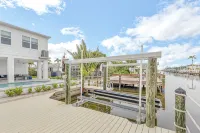 New Build Modern Beach Beauty on Canal with Heated Pool 150 Yds to Beach Access - Boutique