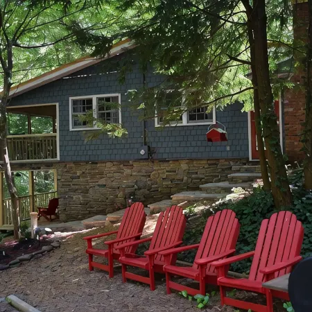 Waterfall Cottage Within Sight & Sound of Cane Creek Falls, 2Br 2BA