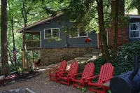Waterfall Cottage Within Sight & Sound of Cane Creek Falls, 2Br 2BA - 3-Star