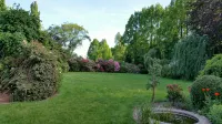 Vacation apartment "Kaminzimmer" in the 2-stall country house in the Rhodo garden. - Wi-Fi