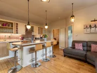 Clover Croft lodge - sleeps 4/5 with private hot tub Cheddar otelleri