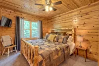 Ruby Charm 5BR Cabin near Helen Main St, Anna Ruby Falls & Tanglewood! 🍁 - ブティック