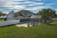 Lake Retreat w/Pool & Hot Tub near Bok Tower - プライペートプール