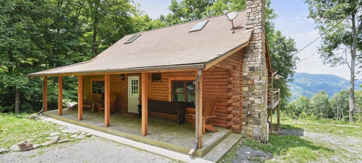 Secluded Cabin, Comfortable Lux, Valley View ~ Canaan Valley & Seneca Hotels in Randolph County