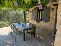Stone house, swimming pool, spa, pétanque court, outdoor bar - Villas