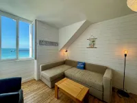 "les Yeux en Bleu"- 2 ch- Magnifique vue sur la Grande Plage - Apartments