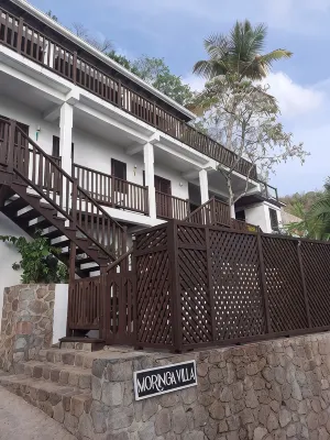 Moringa Villa- Top Room- Pitons View. Luxury Villa Perfect for Romantic Getaways Hotels in 