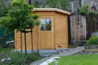 Apartment "Landliebe" with pool and sauna use on a restored 3-sided courtyard