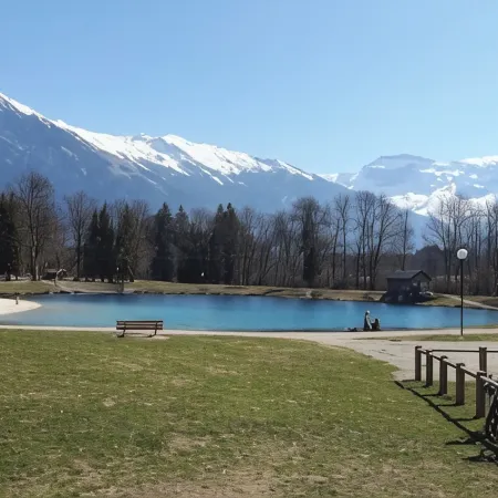 Morillon à 500 m du lac Bleu et des Remontées du Grand Massif