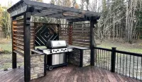 Welcome to Appalachian Lodge! Luxurious cabin situated on a beautiful property