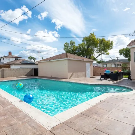 Spacious Charming 4BR 3BA Home with Outdoor Pool & Patio