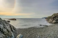 Orca Point Beachfront Suite: Enjoy Your Private Beach Seconds Outside Your Door! - ビーチサイド