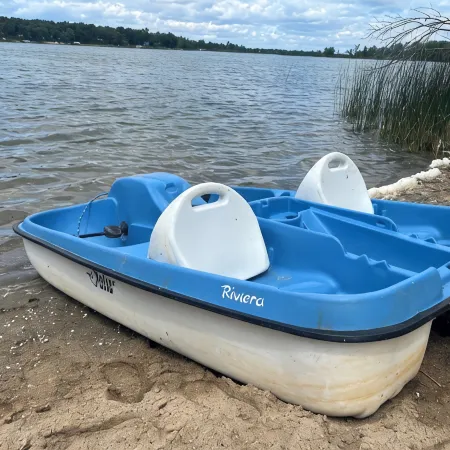 Spacious Lakefront Lot and Beach