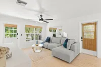 3-Bedrooms-2 Full Baths,  Private Backyard, Mnts to Central Beach & Downtown - 4-Star