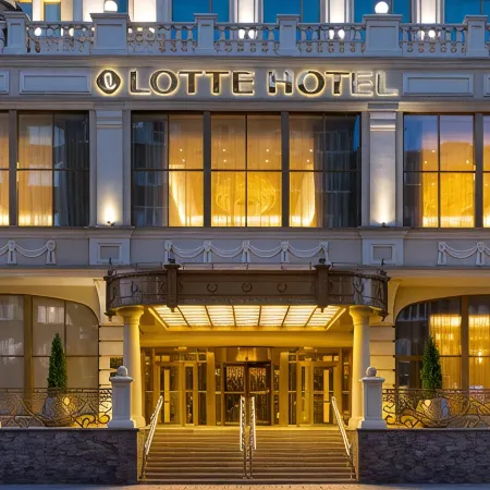 Отель Lotte Самара