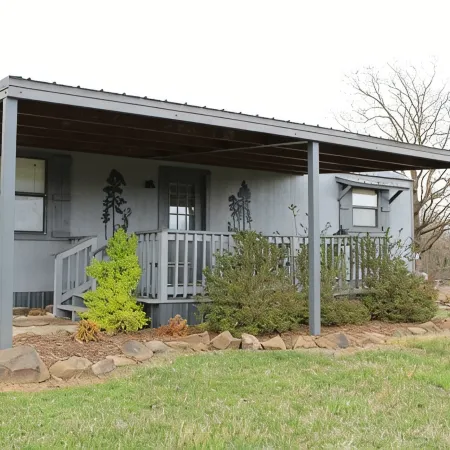 Deer Cabin at Mountain View Retreat Отели в г. Латимер Каунти