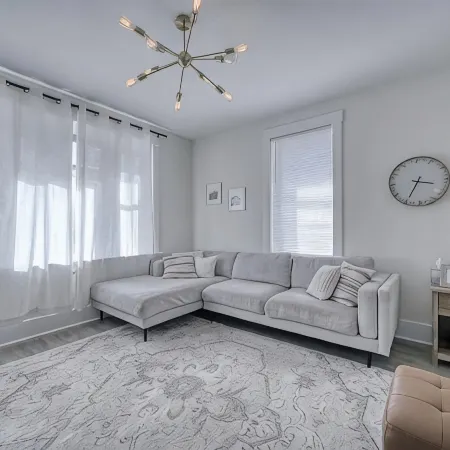 The Rexburg Cottage - a newly remodeled 1940s home with a modern farmhouse feel!