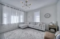 The Rexburg Cottage - a newly remodeled 1940s home with a modern farmhouse feel!