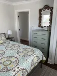 Top Rated!  Only 4 Houses to Beach! Oceanview Deck and 6 Beach Passes Included!