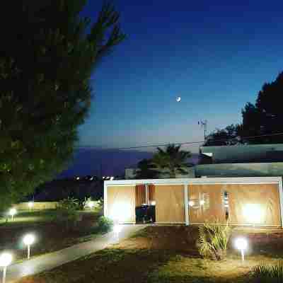 Samanà Room A Con Spiaggia Privata a Punta Prosciutto Hotel Exterior